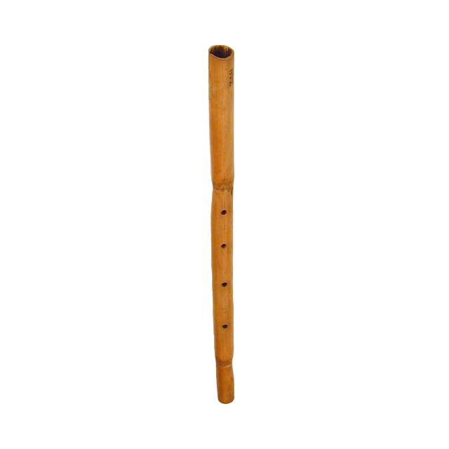 Set of bamboo Washint flutes tuned to traditional Ethiopian pentatonic modes.